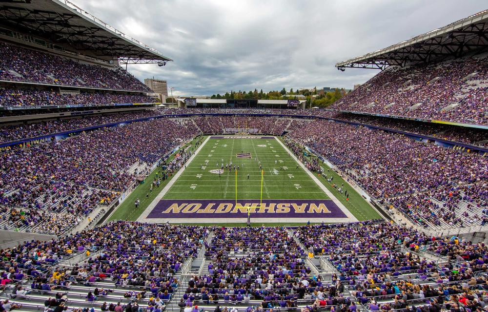 HOK’s renovation of the University of Washington’s Husky Stadium in Seattle, US, included the use of native landscaping in order to reduce water use at the venue