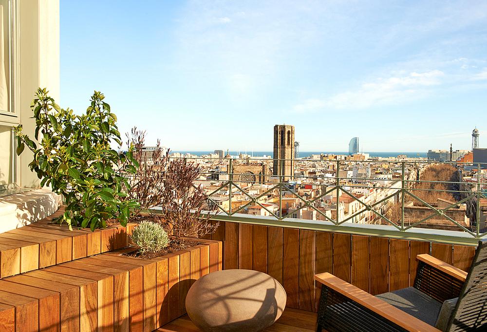 Energy and water consumption are reduced at Le Méridien in Barcelona, Spain / PHOTO: ERIC CUVILLIER Energy and water consumption are reduced at Le Méridien in Barcelona, Spain / PHOTO: ERIC CUVILLIER