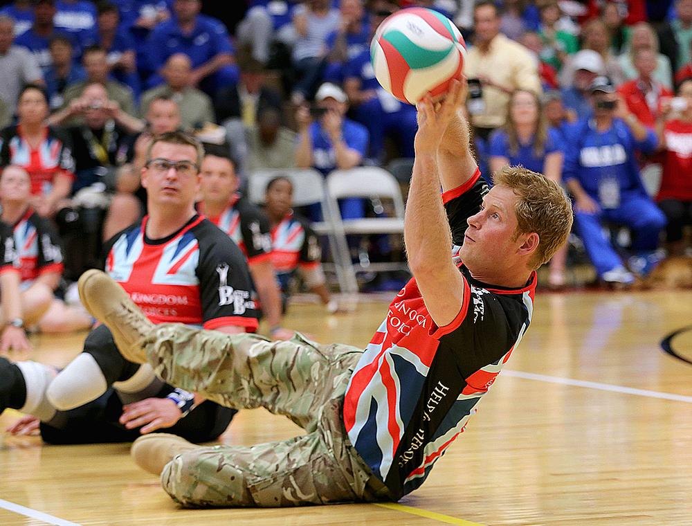 Prince Harry was inspired by a visit to the Warrior Games competition in the US