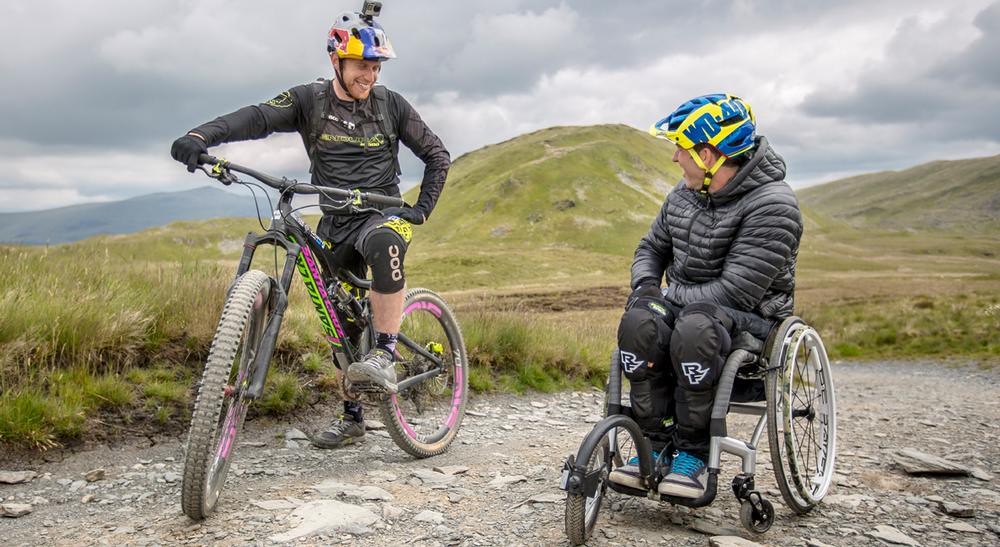 Back on Track, filmed in Wales, has already received six million views online / PHOTO: Dave Mackinson