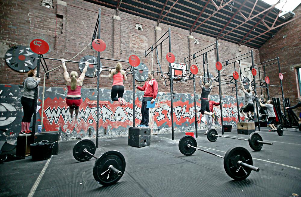 CrossFit does not meet the ranking criteria, but if it had, it would sit in the middle of the top 20 by number of members