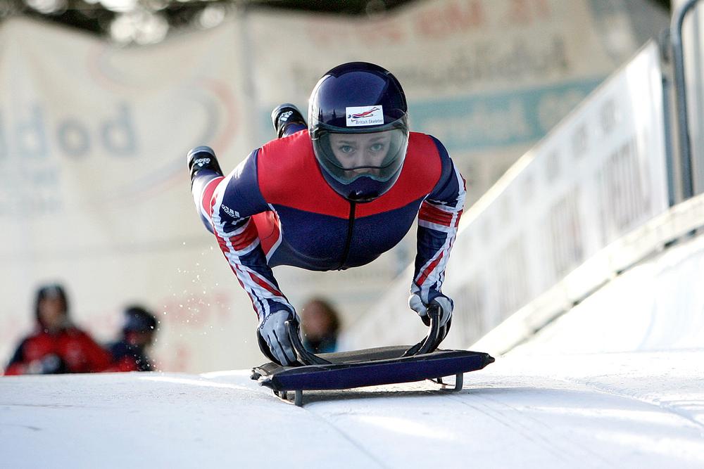 Lizzy Yarnold’s gold medal winning run at the 2014 Sochi Olympics
