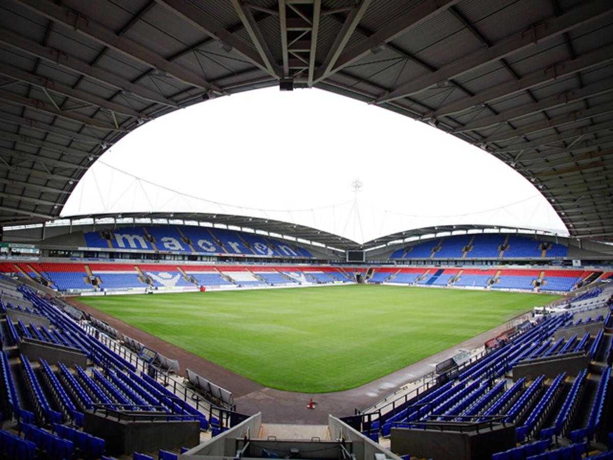 The Macron Stadium is the home of Bolton Wanderers FC / Bolton Wanderers FC