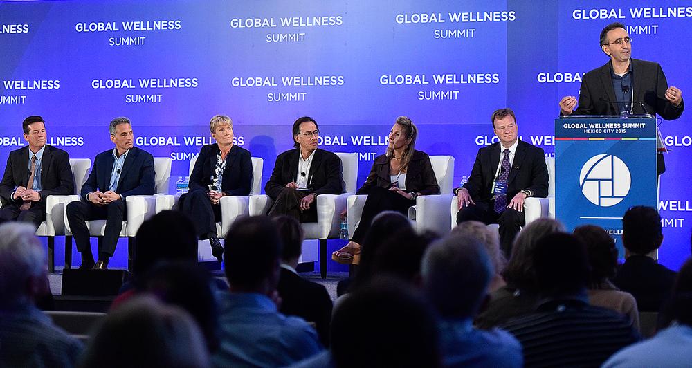 An impressive line up of medical experts spoke about wellness 