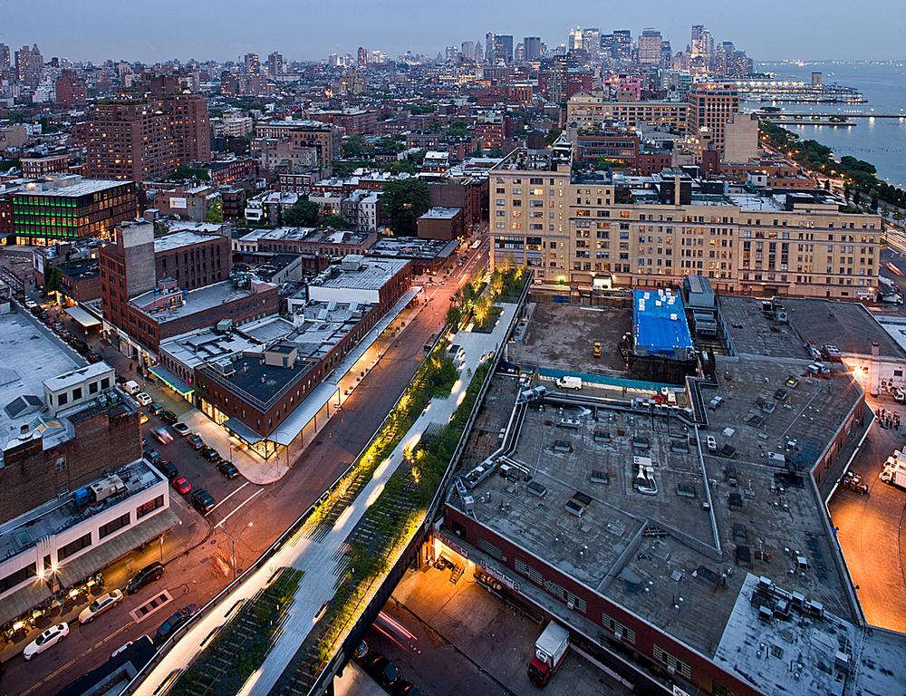 Section one of the High Line