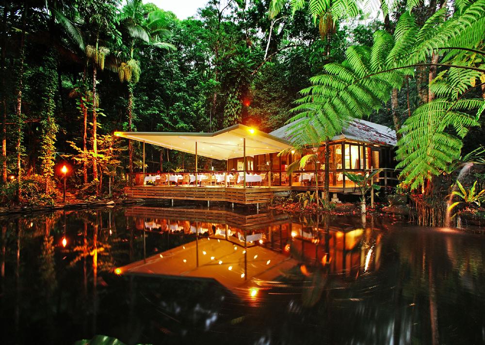 Daintree was recognised as the world's leading eco resort and spa at the World Travel Awards 2012 / 