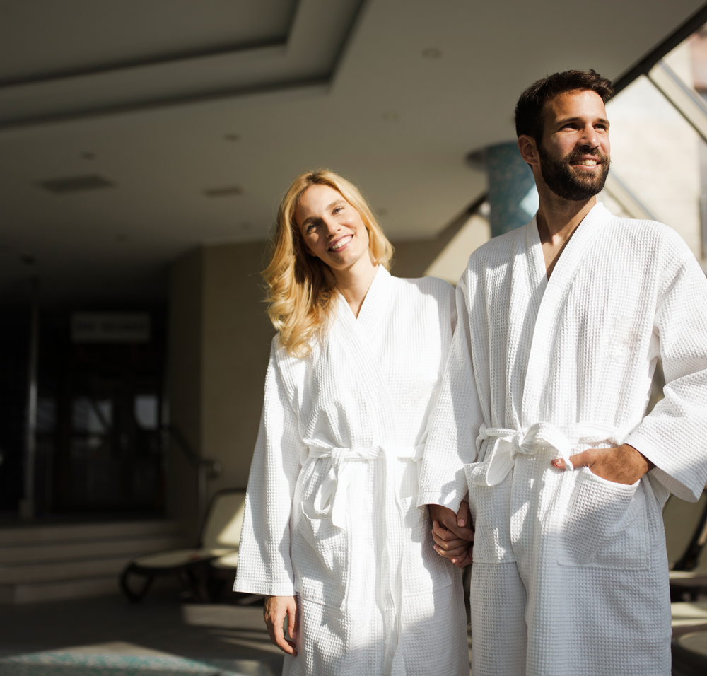Record-high figures were recorded for spa visits, locations and revenue-per-visit / nd3000/shutterstock