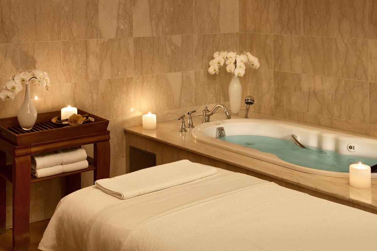 There are 36 treatment rooms within the property's four-storey spa and wellness centre / The Bacara Resort & Spa