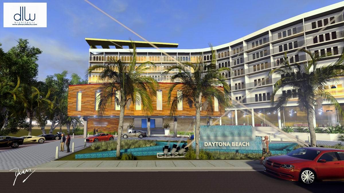 There will also be a 5,000sq ft (465sq m) spa at the property once the hotel’s exterior has been reconfigured and the interior has been redesigned by Florida-based DLW Architects / DLW Architects