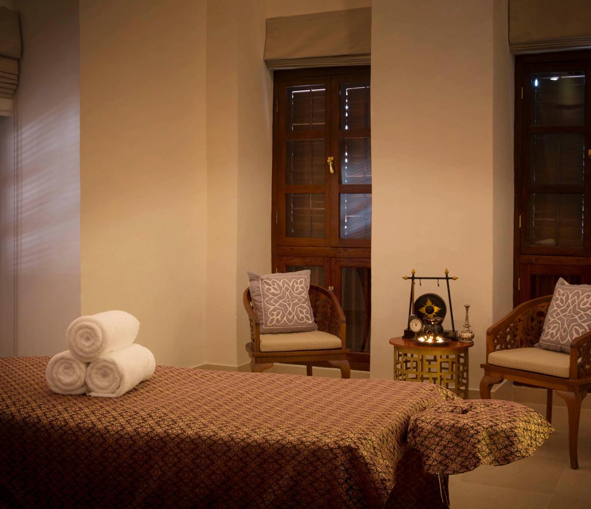 The spa is located on the upper levels of the old Omani stone house in what was once the private family quarters
/ Park Hyatt Zanzibar The spa is located on the upper levels of the old Omani stone house in what was once the private family quarters
/ Park Hyatt Zanzibar