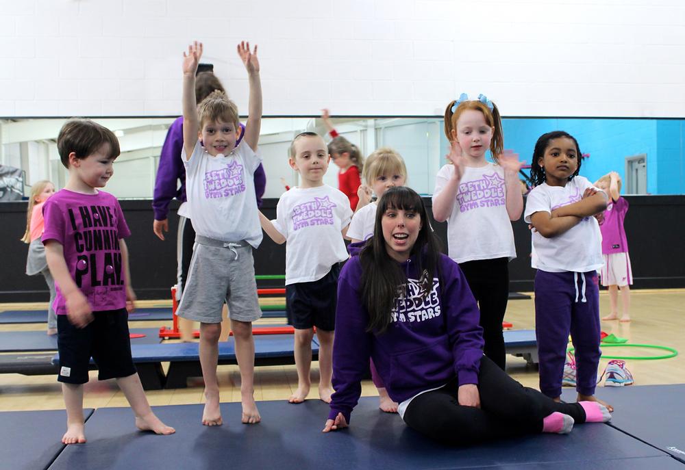 Beth Tweddle gymnastics clubs for young children have been trialled at two clubs
