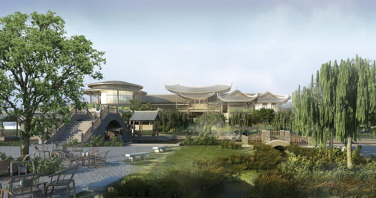 The region where the resort is being developed is where the first Chinese emperor built his capital around 2,400 years ago / Six Senses Hotels and Resorts