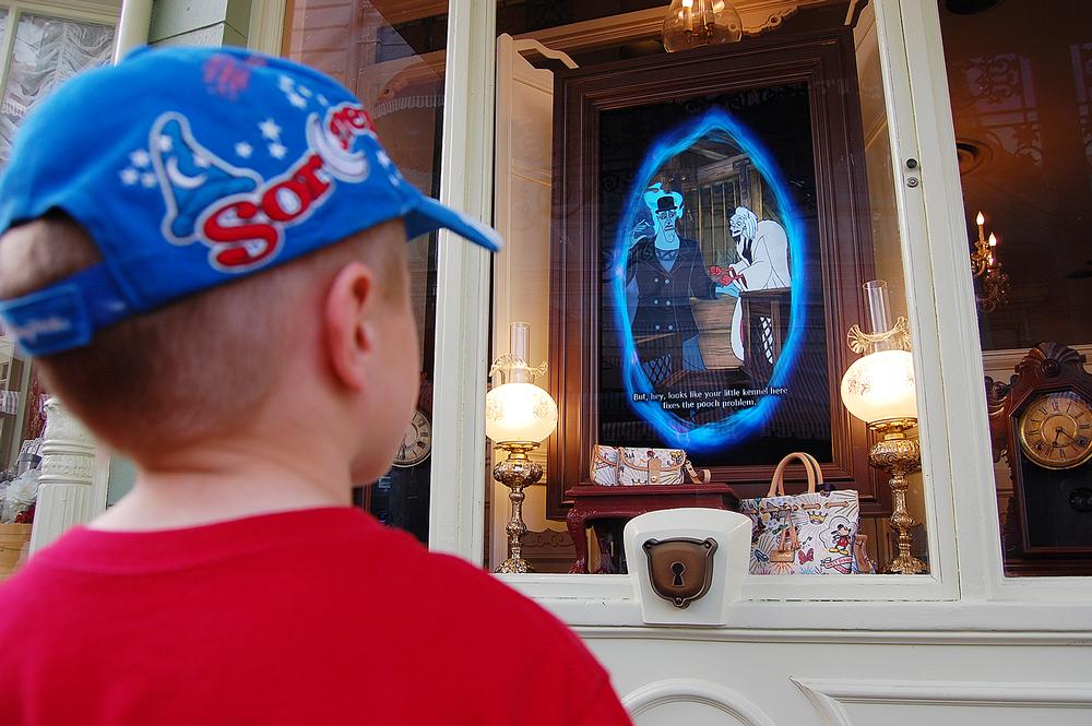 Disney’s Sorcerer’s of the Magic Kingdom engages younger visitors in their own separate adventure 