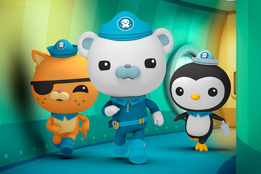 Ocean characters the Octonauts proved a good fit for Merlin’s Sea Life. 