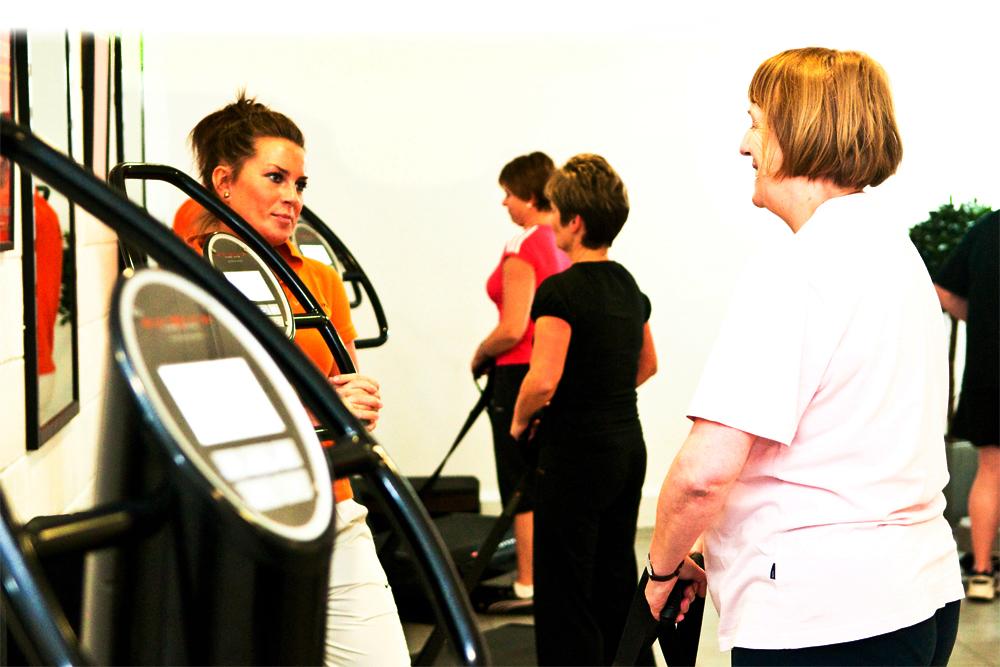 VibroGym is used by the Target Performance centre, which offers rehab-based exercise prescription