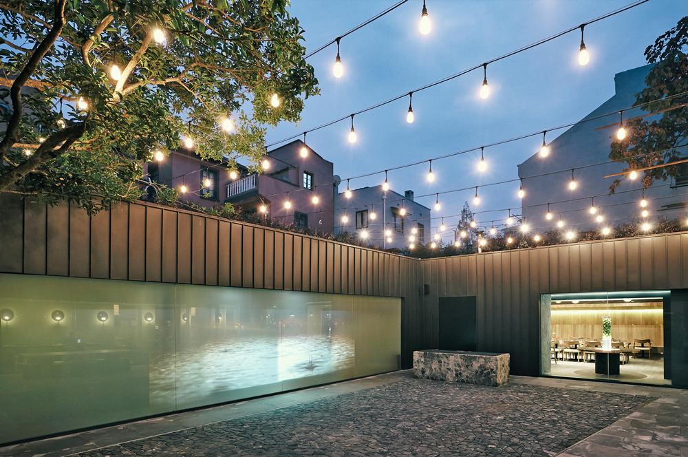 The Living Room urban wellness centre in Shanghai was Octave Living’s first project