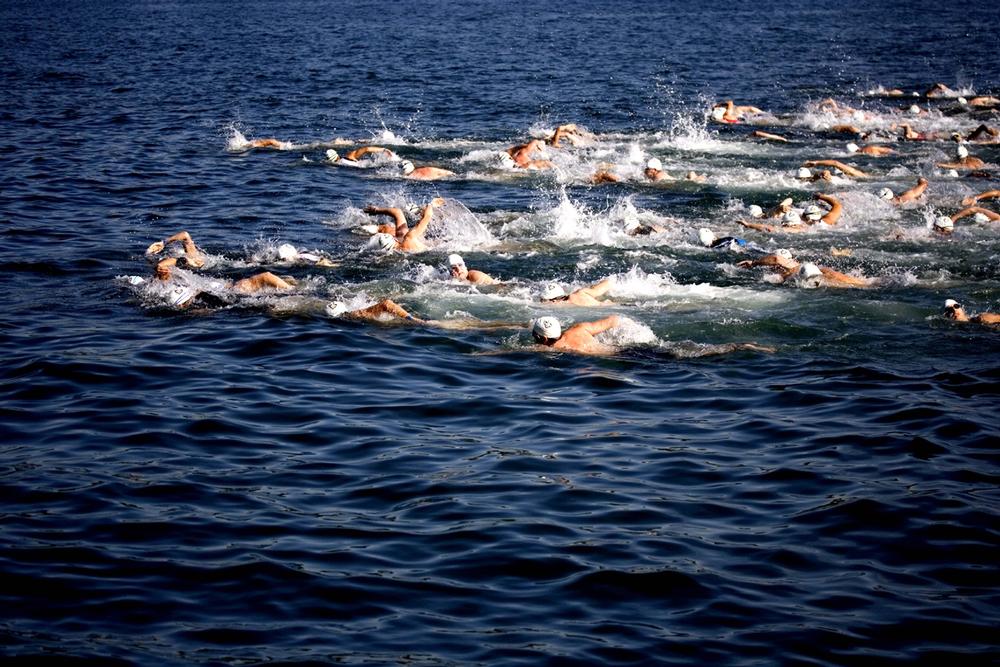 Triathlon – combining running, cycling and swimming events – is the fastest-growing sport in the UK / ©iStockphoto.com/ David Manton