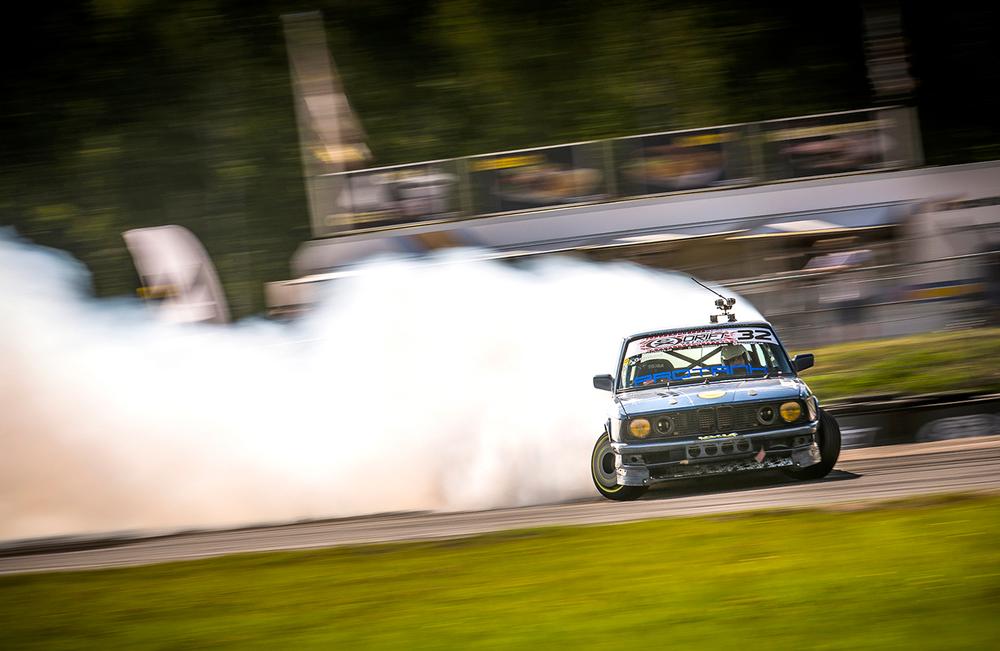 Drifting, a form of motor sport, is popular in Japan and Extreme plans to bring it to the UK