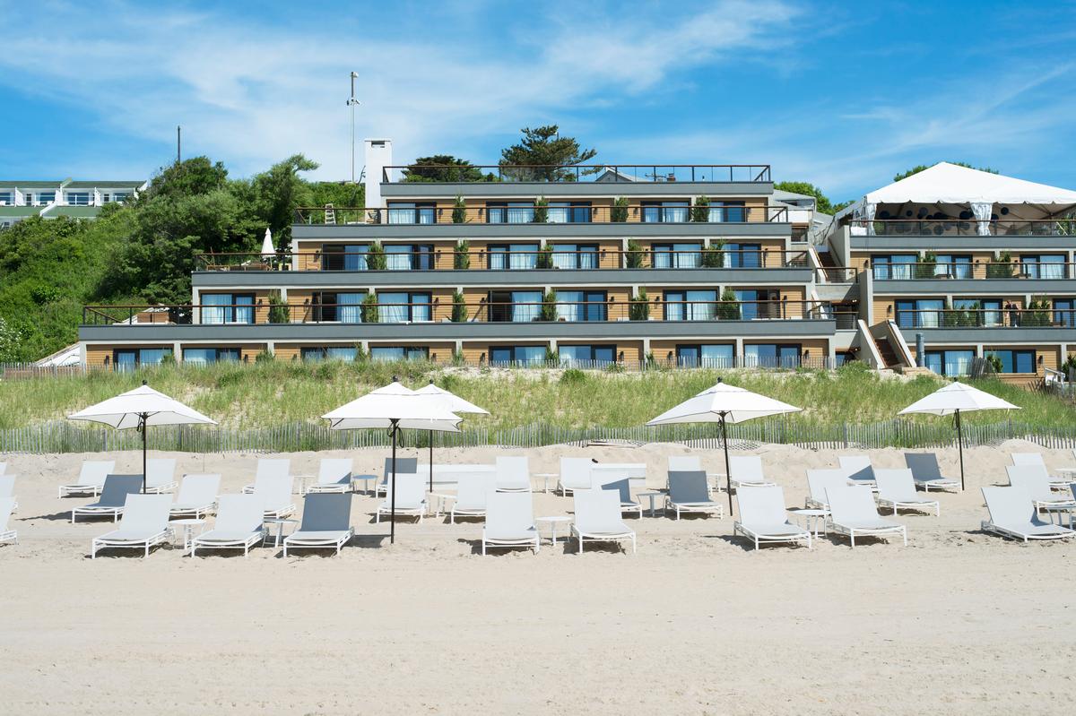 Gurney’s Montauk Resort & Seawater Spa is a famous full-service resort in the Hamptons / 