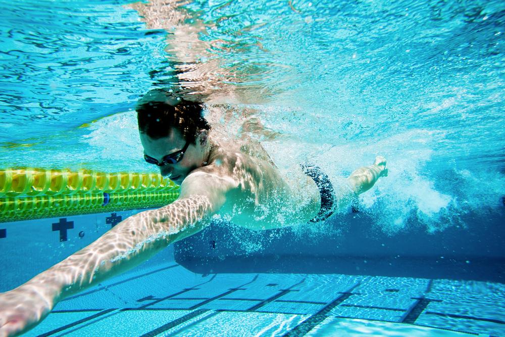 Pools are a major contributor to a facility’s energy costs as they need year-round heating / photo: www.shutterstock.com
