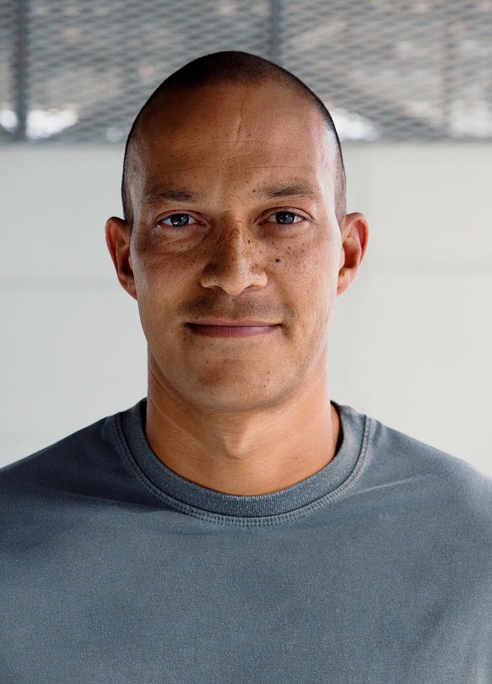 Former player Bobby Zamora says he wants to make a real difference / portraits by Jake Ratcliffe 