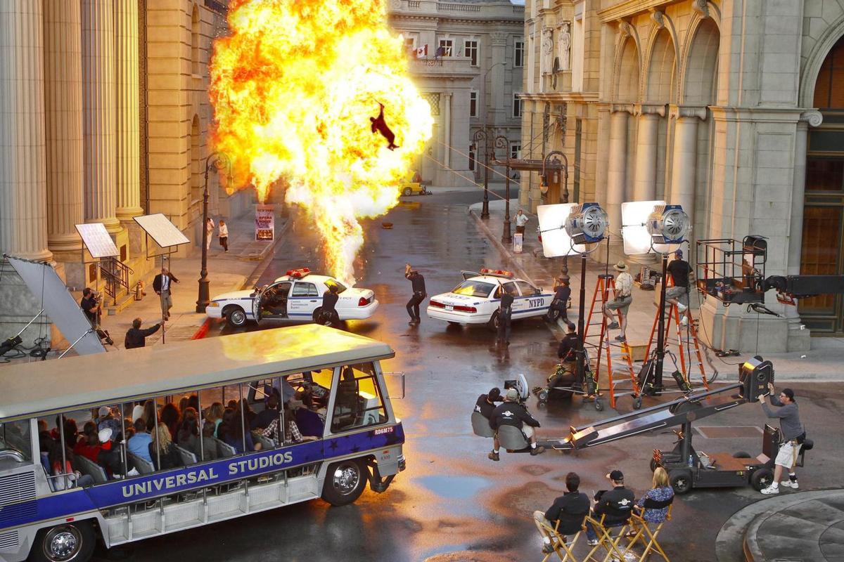 The studio tour has been in operation since 1964 / Universal Studios Hollywood The studio tour has been in operation since 1964 / Universal Studios Hollywood