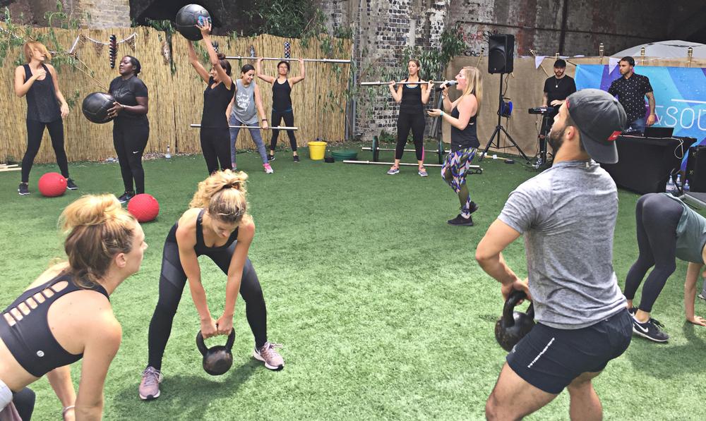 Alexander-Sefre enjoys creative fitness Alexander-Sefre enjoys creative fitness