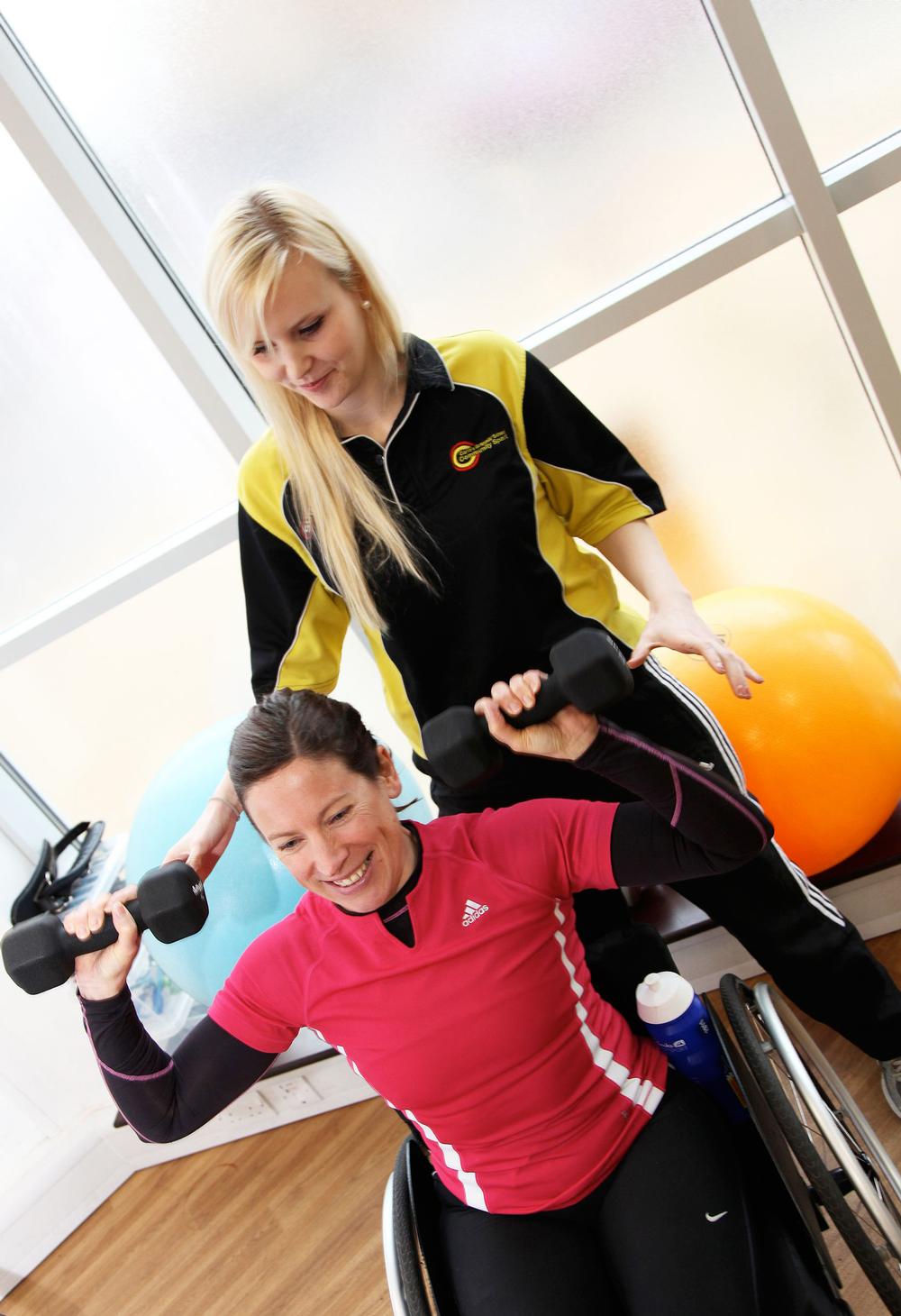 Schemes such as the Inclusive Fitness Initiative have helped bring down barriers for accessibility