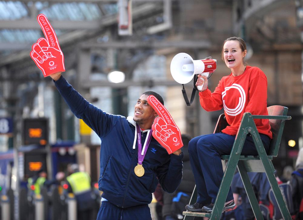 More than 50,000 people applied for the 15,000 volunteer roles – a new record