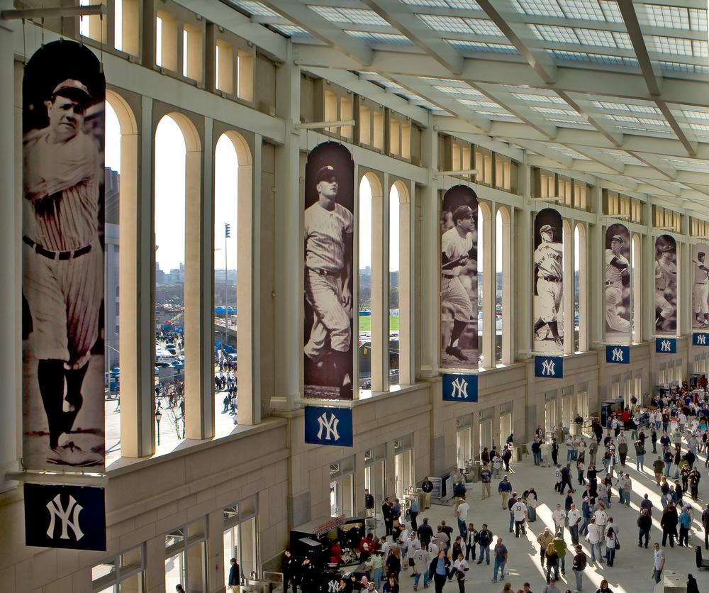 The materials and detailing of the new Yankee Stadium were inspired by the original 1923 stadium / PHOTO: Christy Radecic