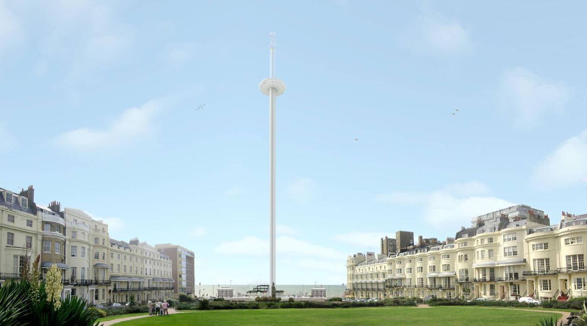 Standing at 162m (531.5ft) high, the tower will be the UK’s tallest visitor attraction outside London