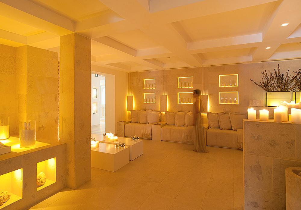 The underground spa ticks all the right boxes on the luxury front, but its unconventional concept is what makes it stand out