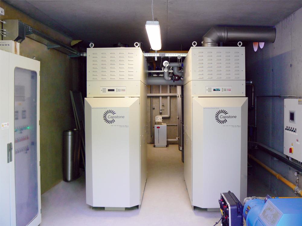 Quellenhof and de Scheg’s microturbines allow for heat recovery and exchange
