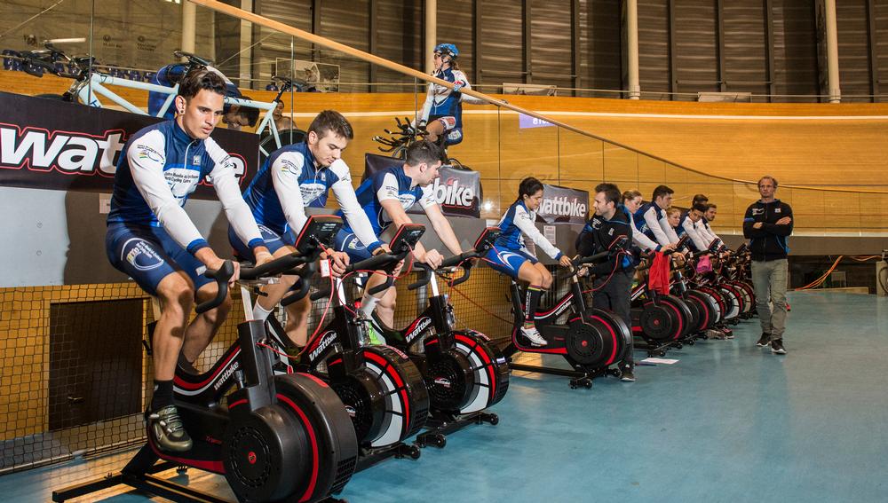 The WCC provides training and development to around 100 athletes every year