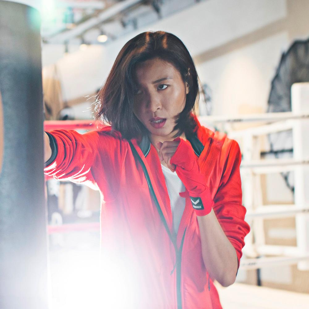 The Trainyard Gym also features a Mixed Martial Arts area, complete with a boxing ring
