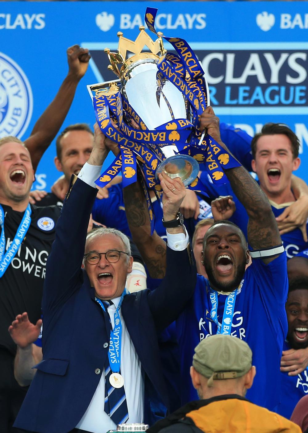 Leicester City’s unlikely victory will go down as one of the greatest sporting stories of all time / Nick Potts / PA Wire / Press Association Images