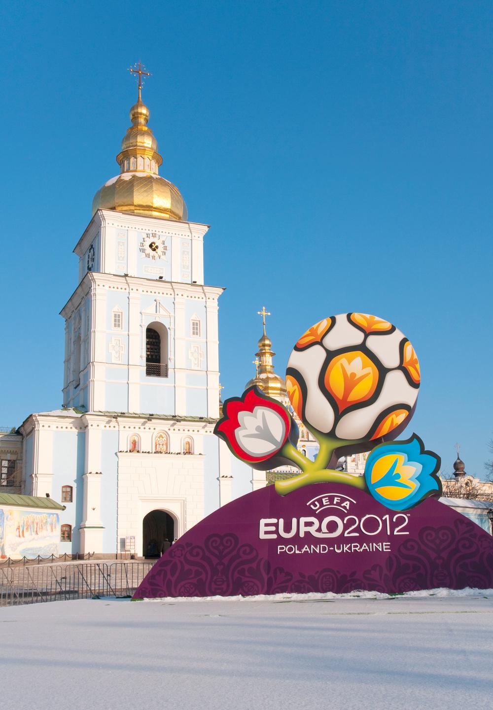 It is estimated that about 1.6 million fans will visit 
Poland and Ukraine 
during the event in June 