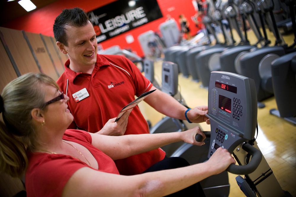 Avondale Leisure Centre is pioneering the concept of a community ‘health hub’, stripping away the barriers of a traditional club