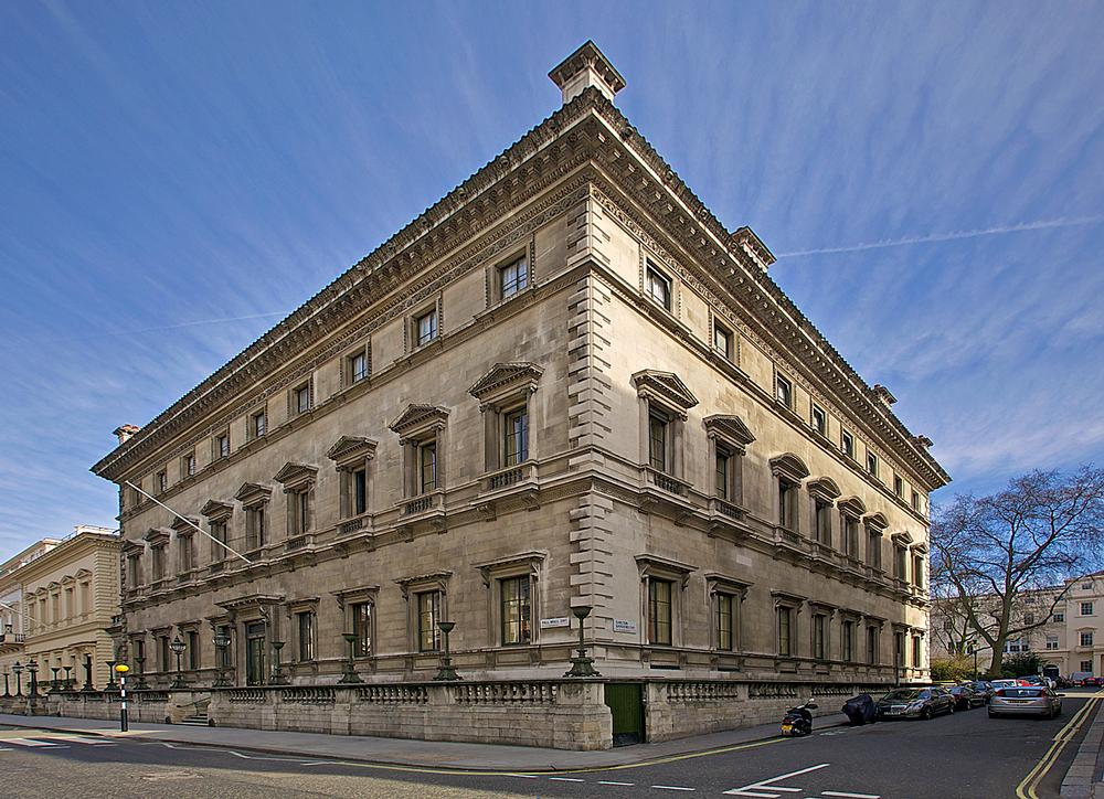 The Reform Club architect, Charles Barry, was inspired by the Renaissance palazzos that he visited as a student in Rome