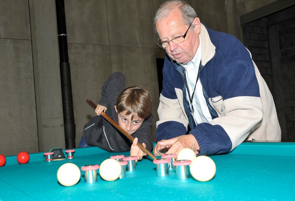 The organisation represents 20 sports and traditional games, such as vertical archery, bottle shooting, krulbol, jay bowling and shuffle board