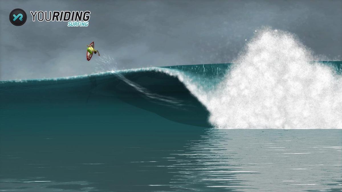 irtualSurf combines YouRiding’s actions sport game technology, Microsoft’s Kinect detection software and the Oculus Rift virtual reality headset