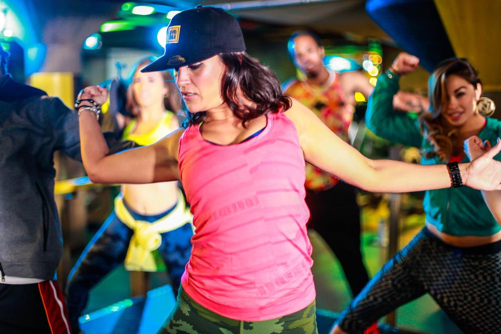 Classes are the heartbeat of Gymbox; at Stratford, up to 150 members take part in classes at any one time