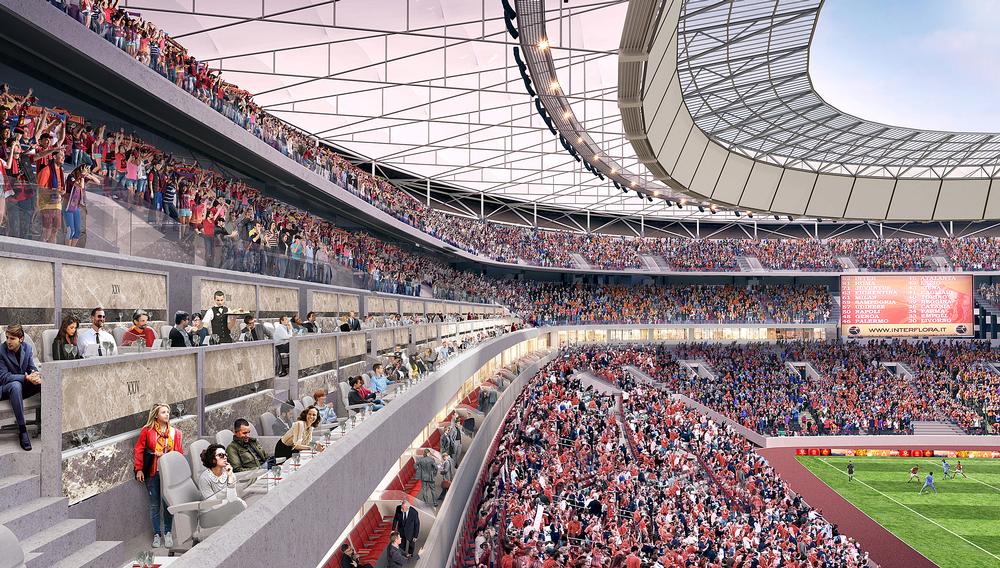 Meis has a number of high-profile projects in the pipeline, including a new home for AS Roma