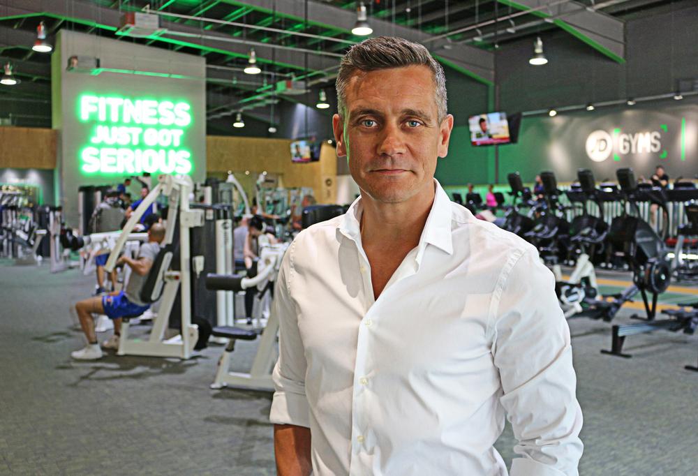 The JD Gyms club interiors take inspiraton from modern retail design The JD Gyms club interiors take inspiraton from modern retail design