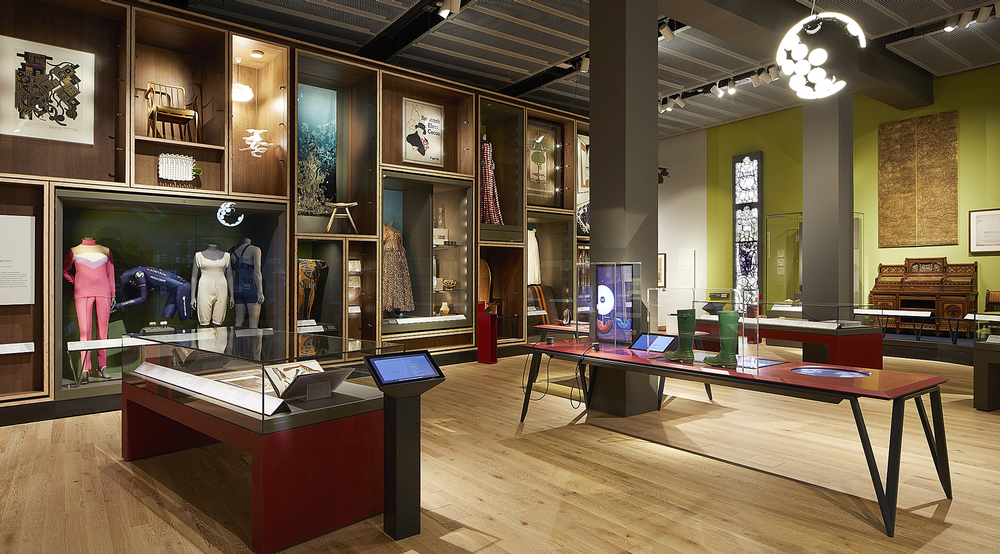 The Scottish Design Galleries feature 300 exhibits drawn from the V&A’s collections of Scottish design, as well as artefacts from museums and private collections around the world