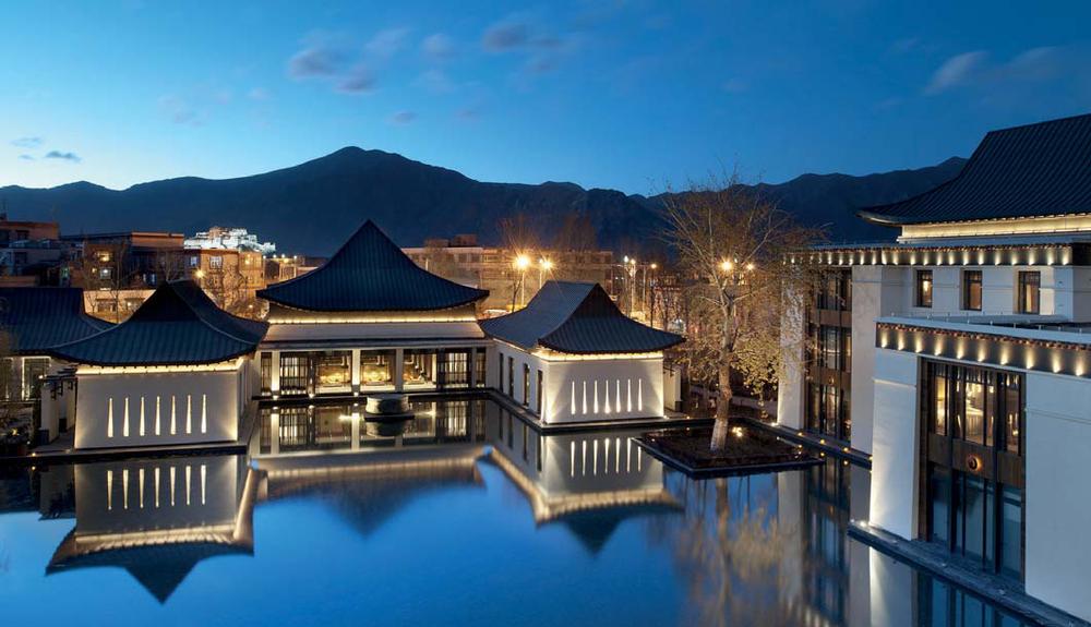 One of Gathy’s favourite projects was the St Regis Lhasa in the Himalayas