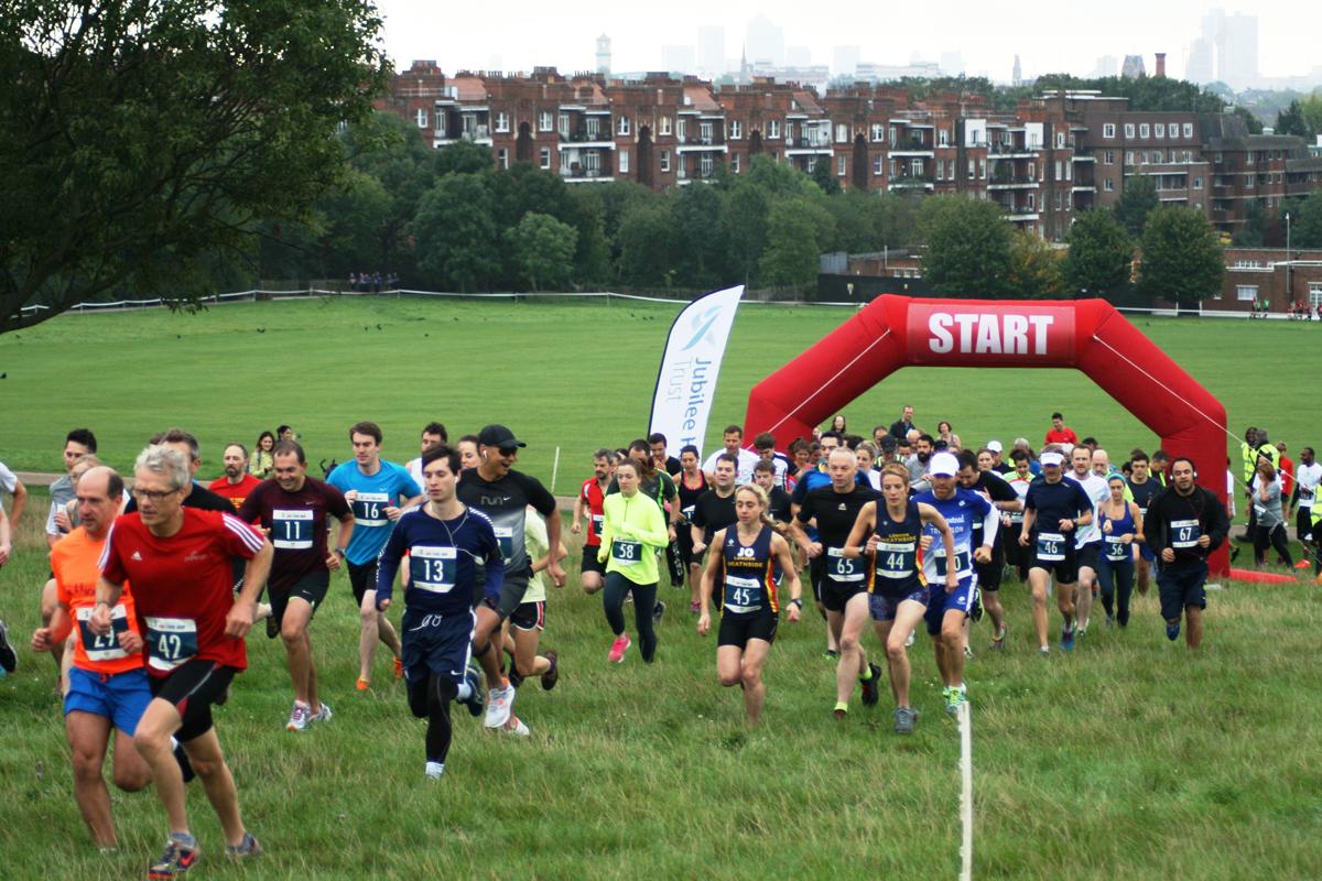 99 per cent of participants have said that they intend to keep running after the event 99 per cent of participants have said that they intend to keep running after the event