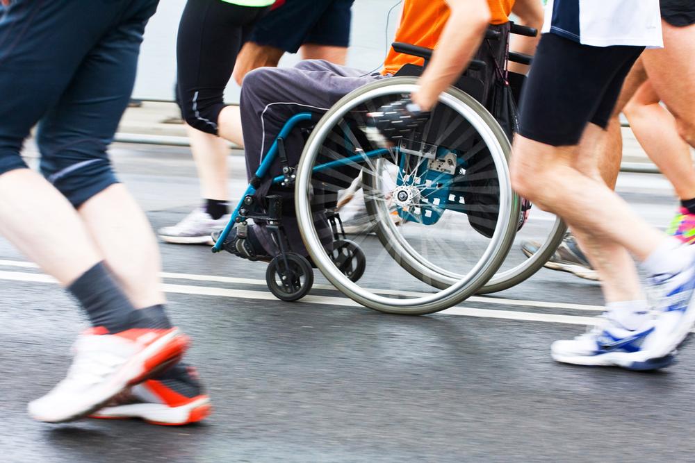 The report provides a baseline understanding of disabled people’s lives and what they want and need from sport and physical activity / shutterstock
