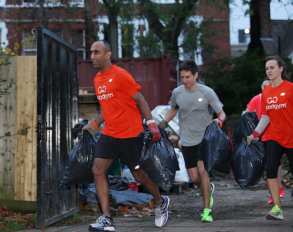 93 per cent of runners say GoodGym has boosted their motivation