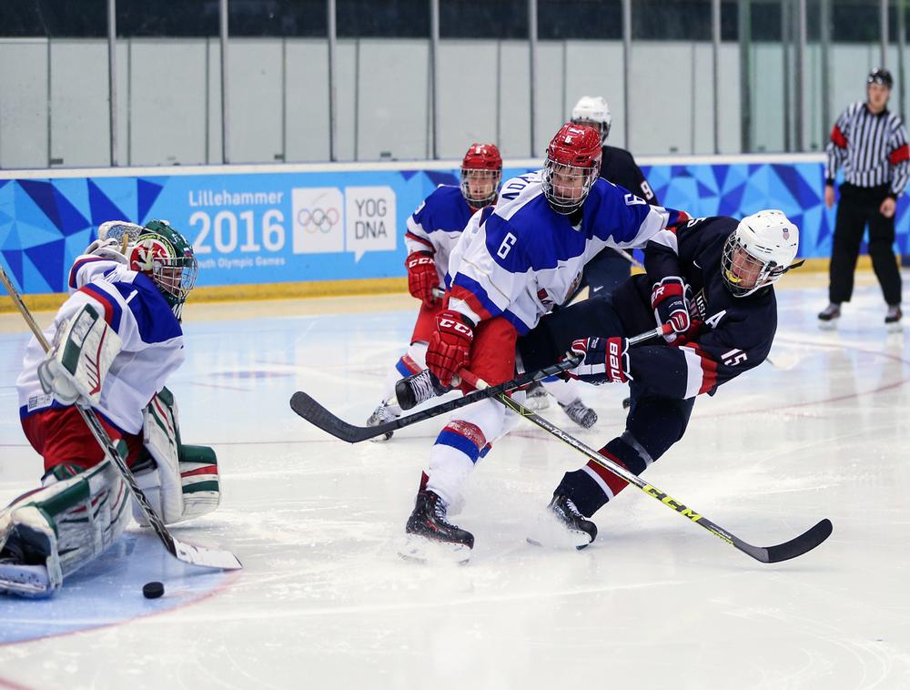 Ice hockey was among the main draws, attracting 29,000 fans over the 10 days